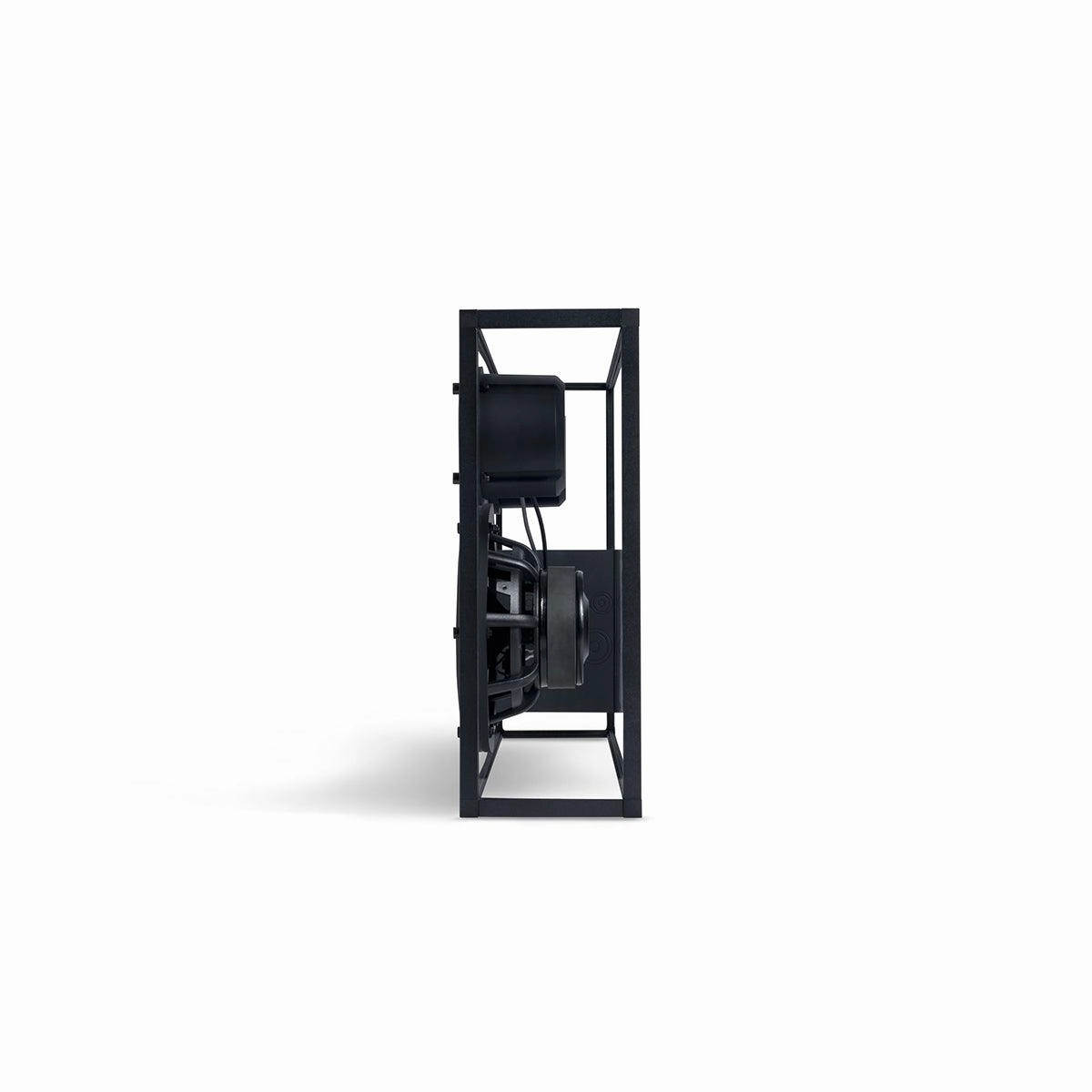 Glass Speaker 'Black'