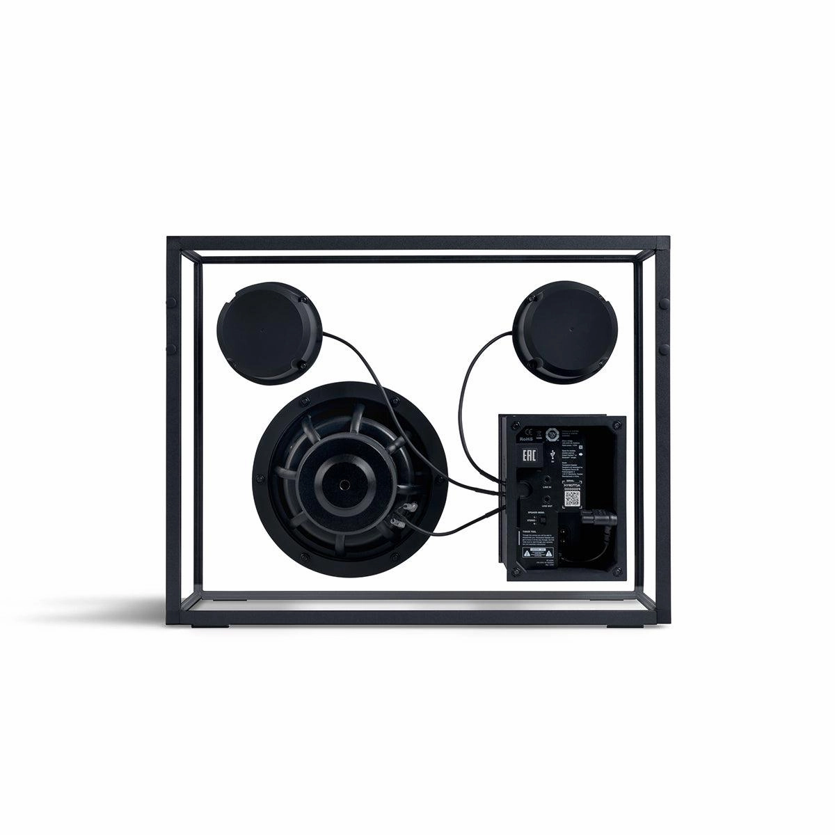 Glass Speaker 'Black'