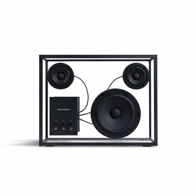 Glass Speaker 'Black'