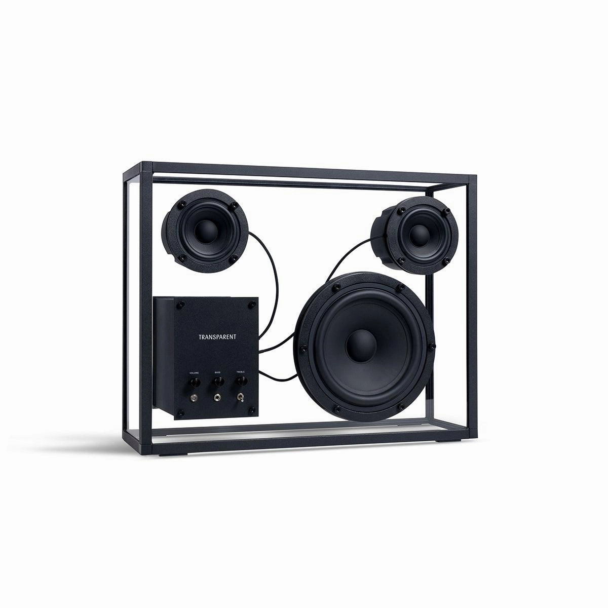 Glass Speaker 'Black'