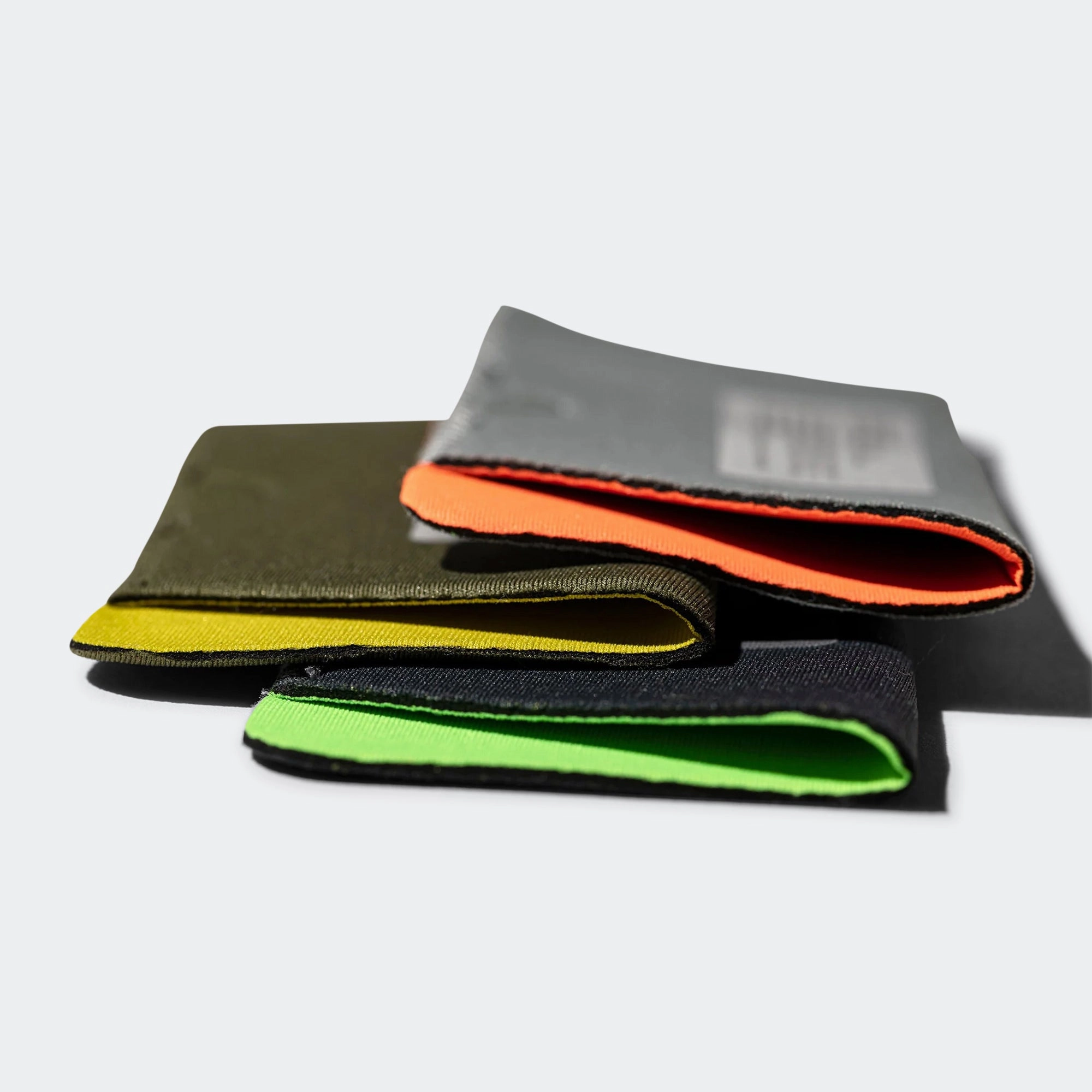 Glasses Sleeve - Dark Grey/Green