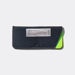 Glasses Sleeve - Dark Grey/Green