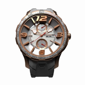 Gold Plated Evolution, Quartz Chronograph - Diameter 44mm