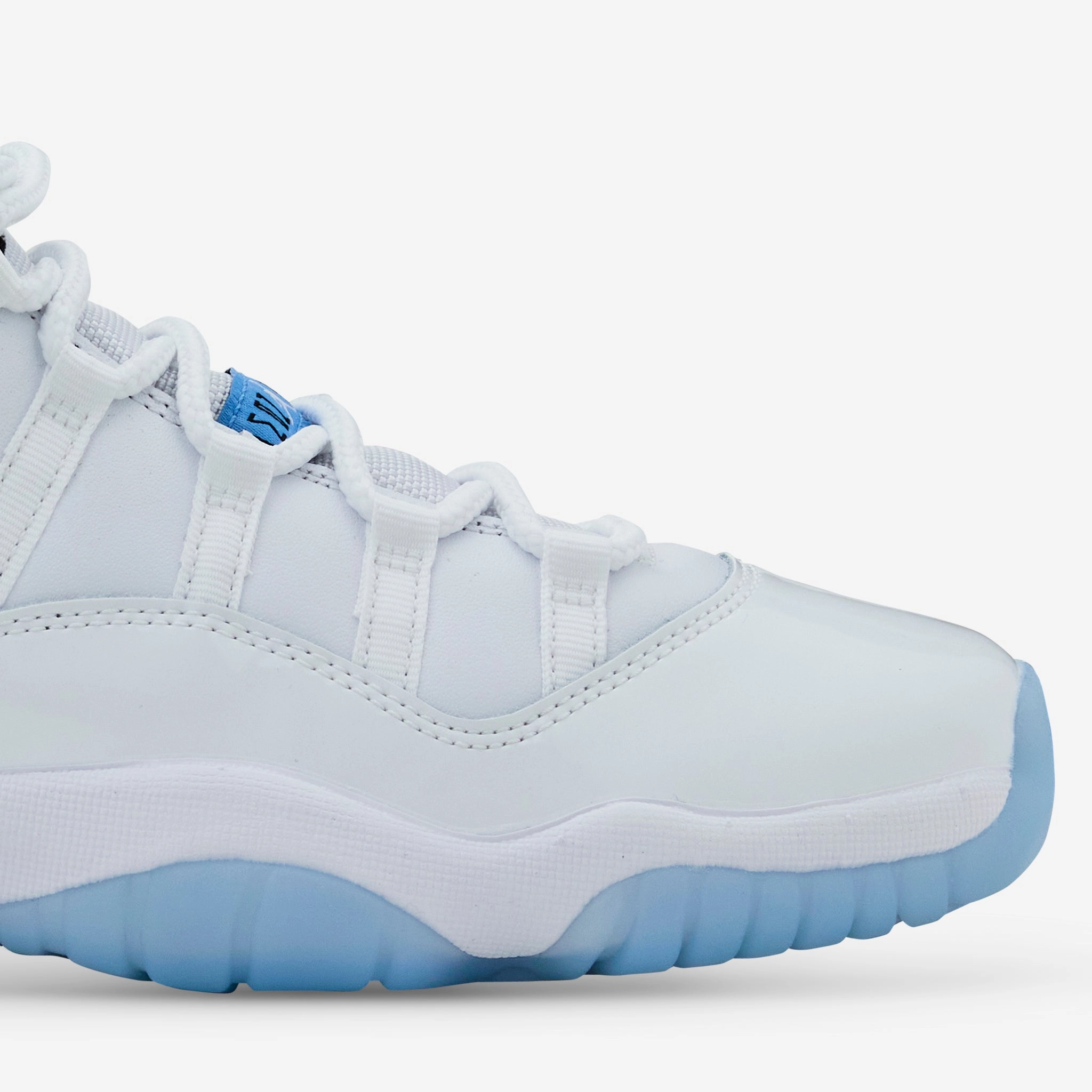 Grade School Air Jordan 11 Retro White | Legend Blue | Black