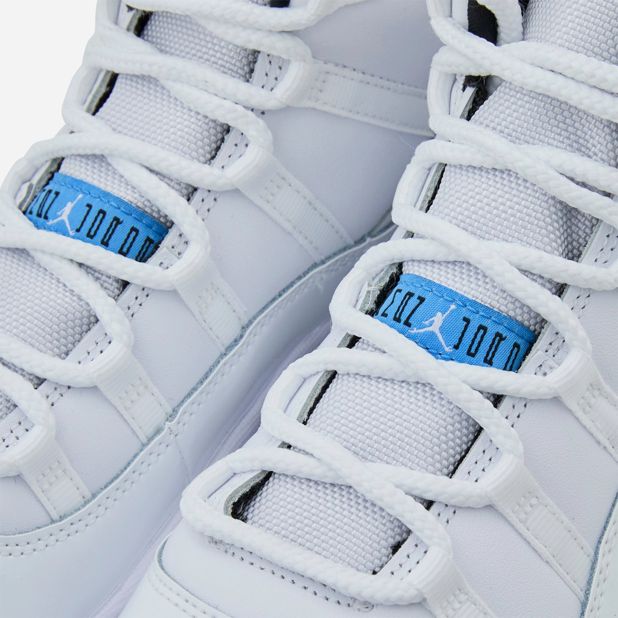 Grade School Air Jordan 11 Retro White | Legend Blue | Black