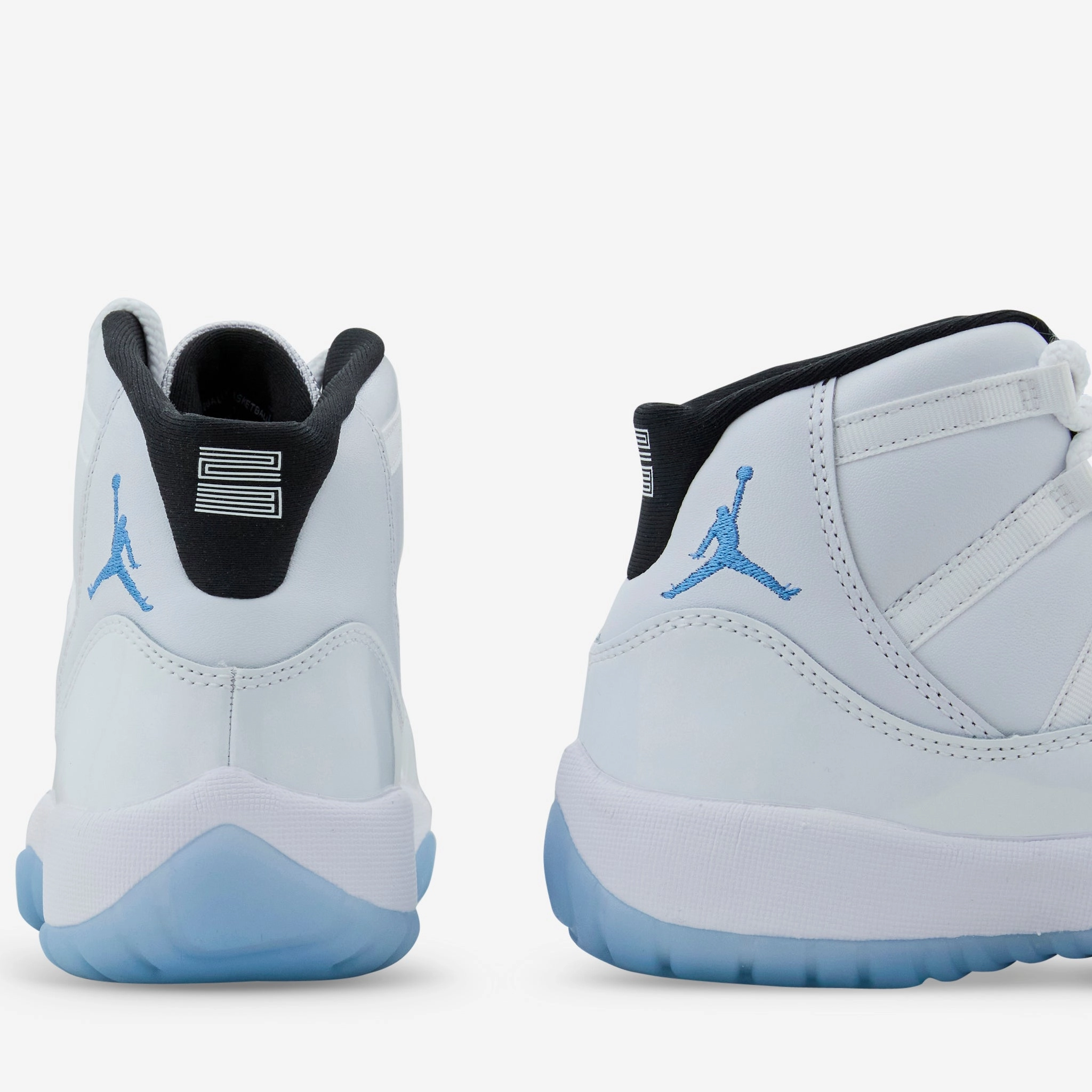 Grade School Air Jordan 11 Retro White | Legend Blue | Black
