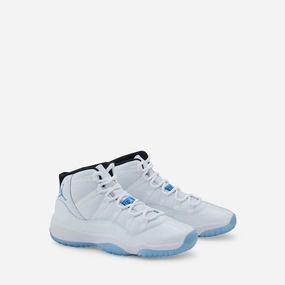 Grade School Air Jordan 11 Retro White | Legend Blue | Black