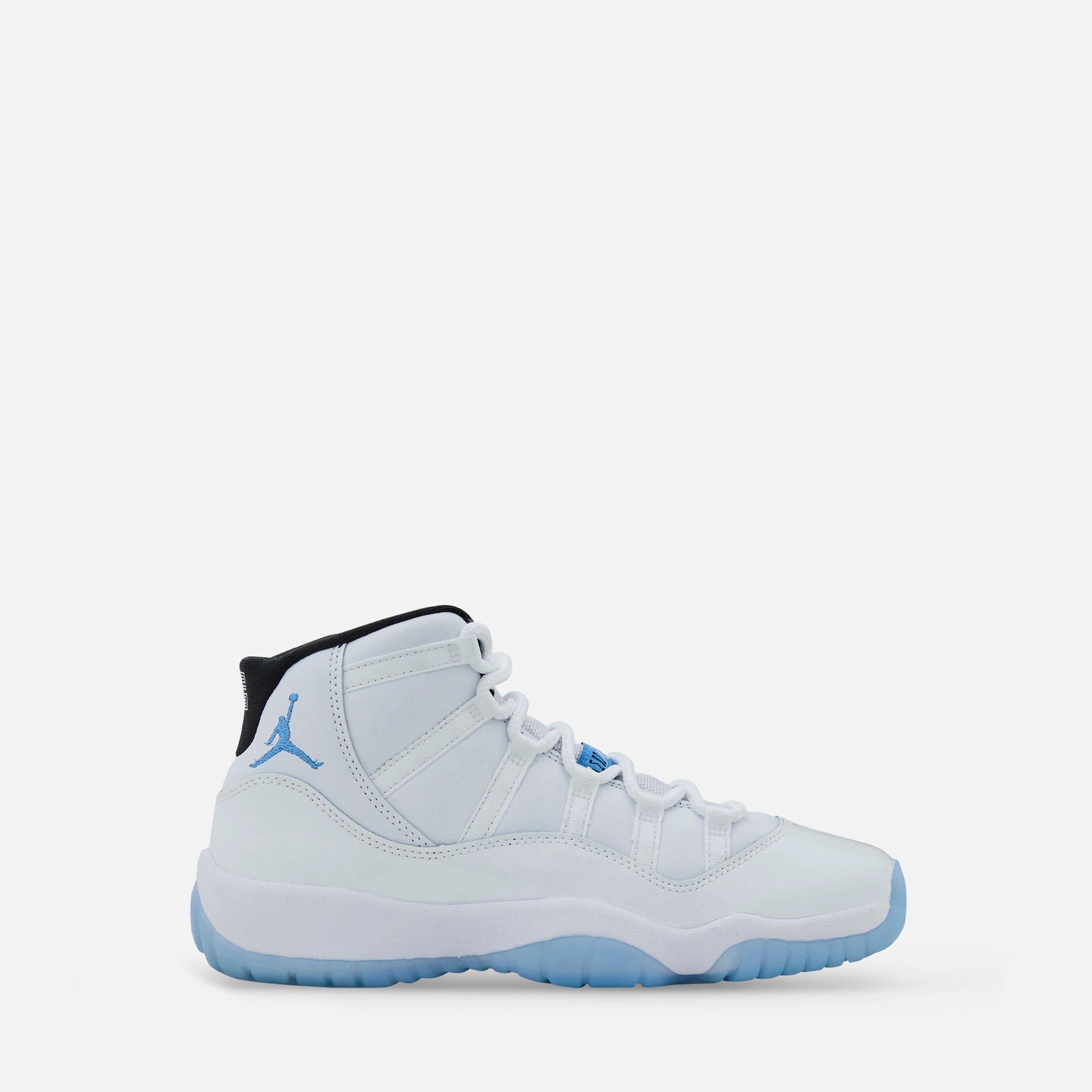 Grade School Air Jordan 11 Retro White | Legend Blue | Black