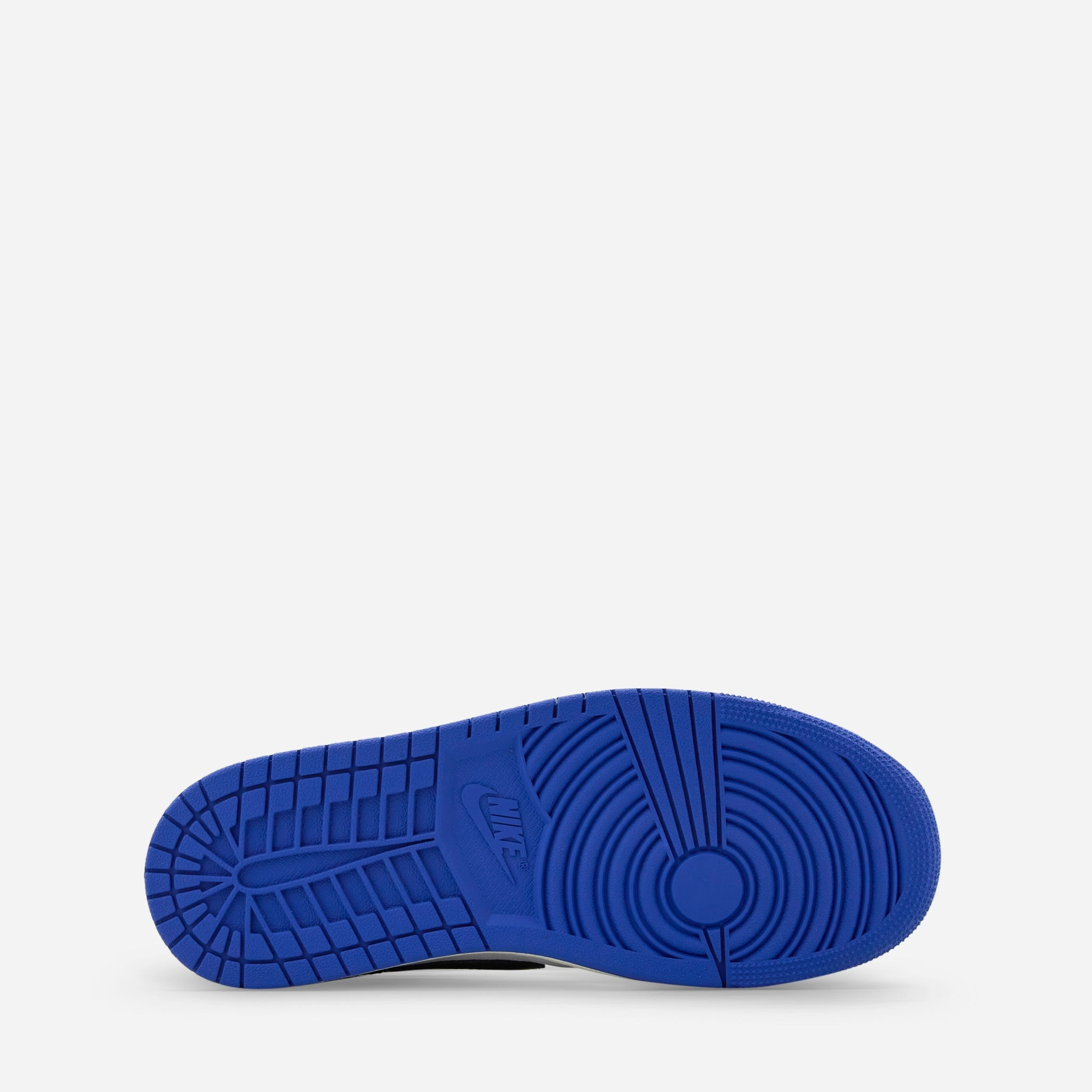 Grade School Air Jordan 1 Retro Low OG White | Black | Game Royal | Sail