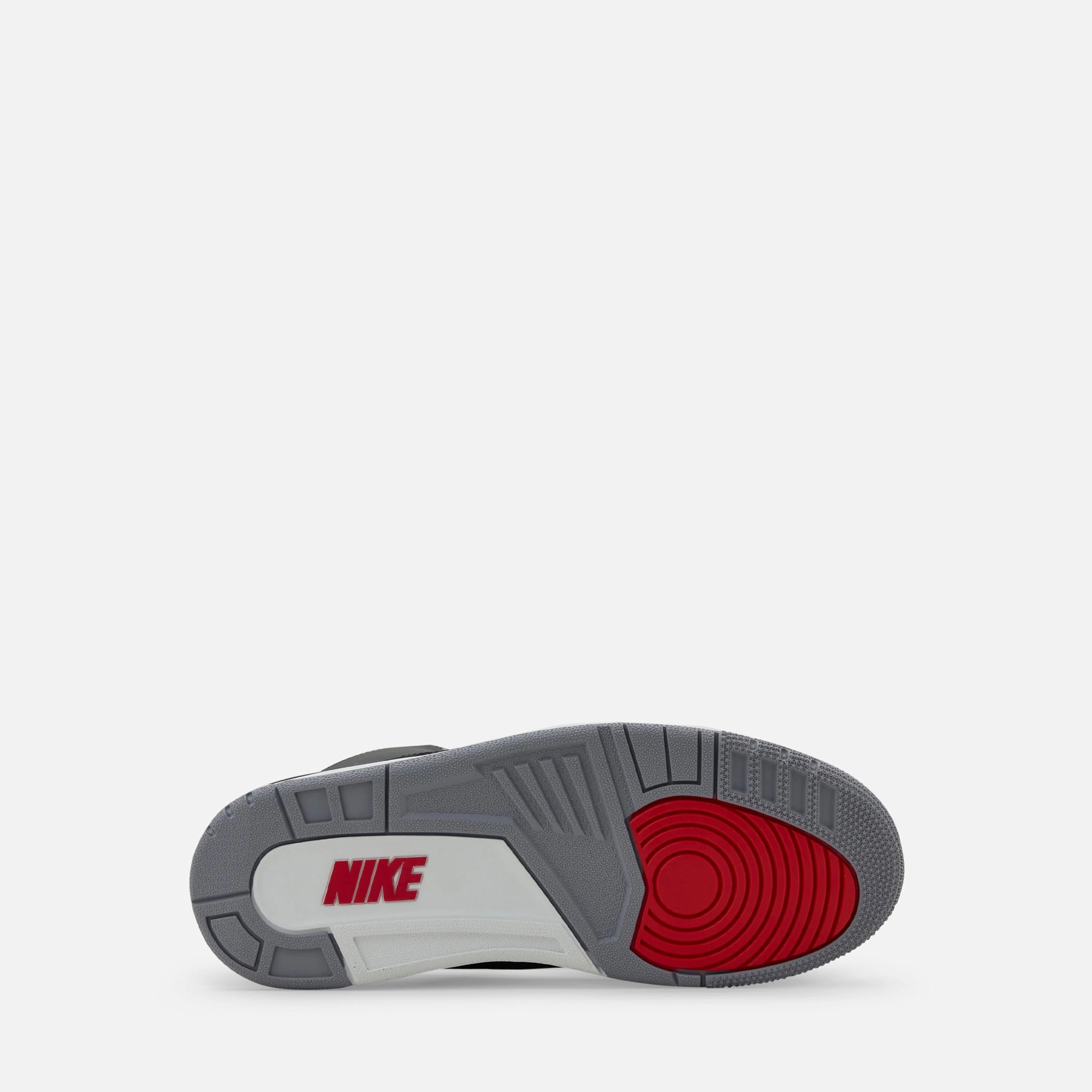 Grade School Air Jordan 3 Retro Black | Fire Red | Cement Grey | Summit White