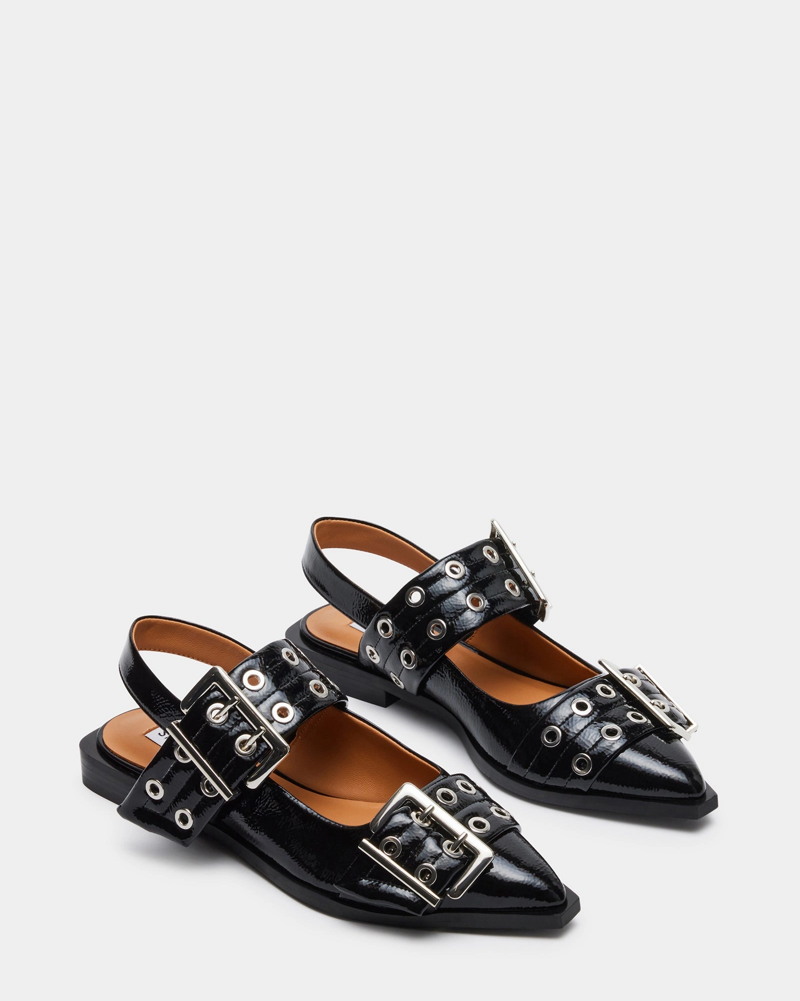 GRAYA BLACK PATENT