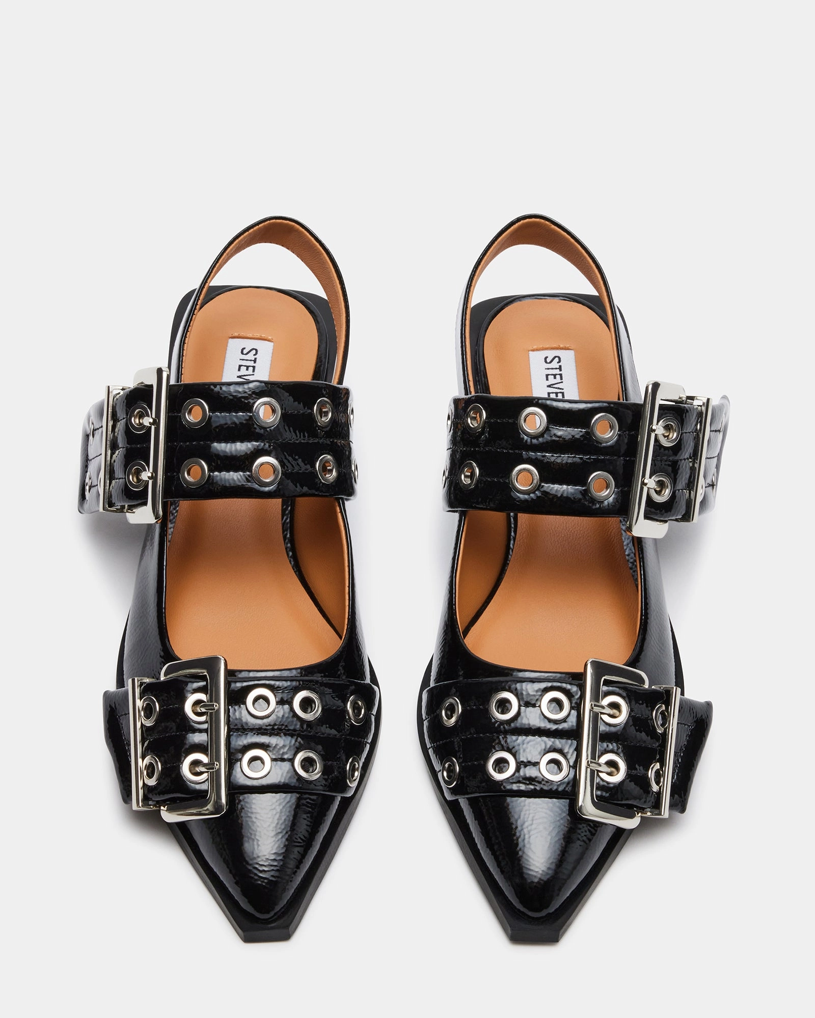 GRAYA BLACK PATENT