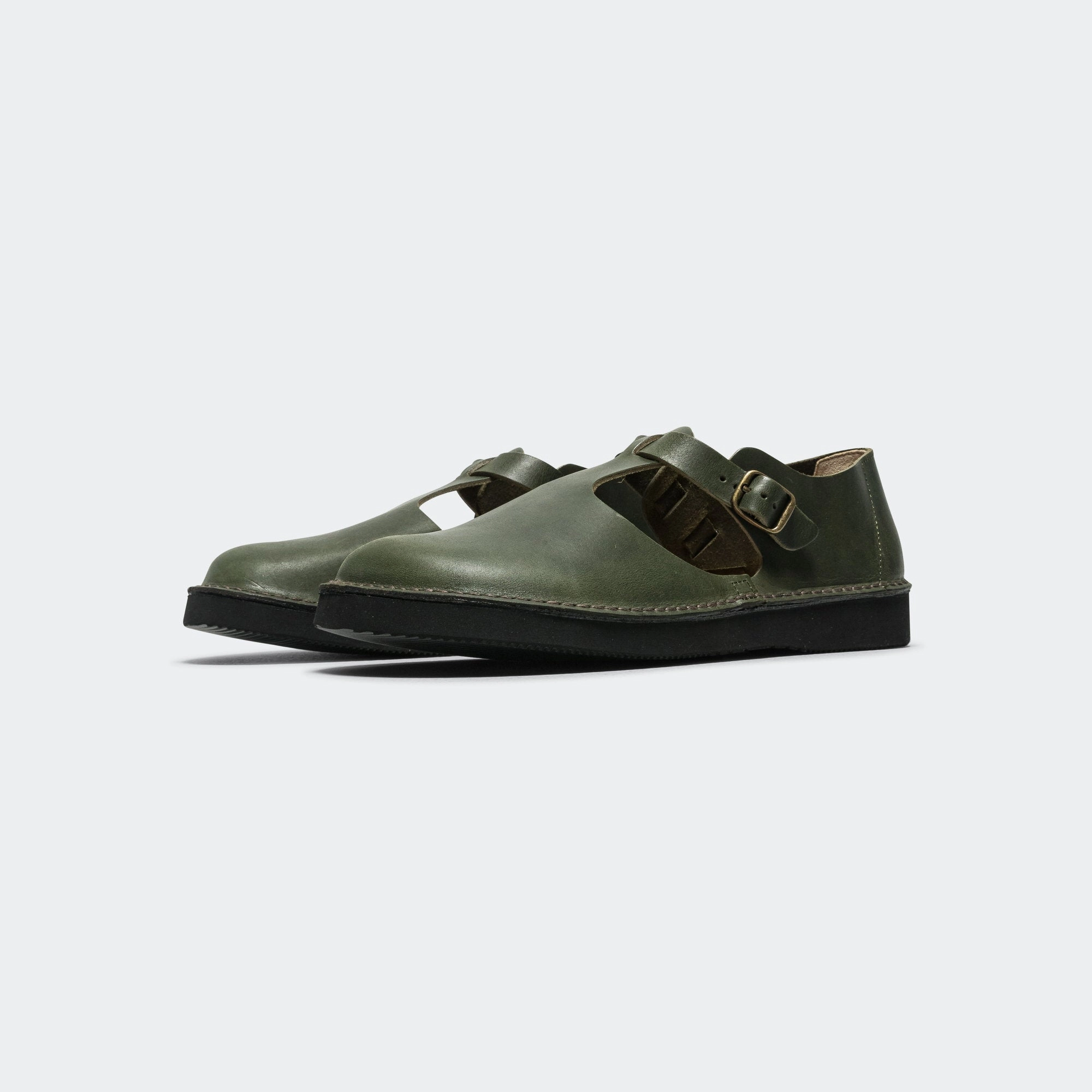 Guna Sandal - Pottery Green