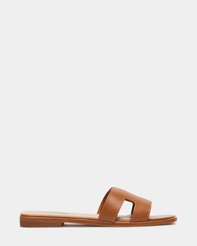 HADYN COGNAC LEATHER - SM REBOOTED