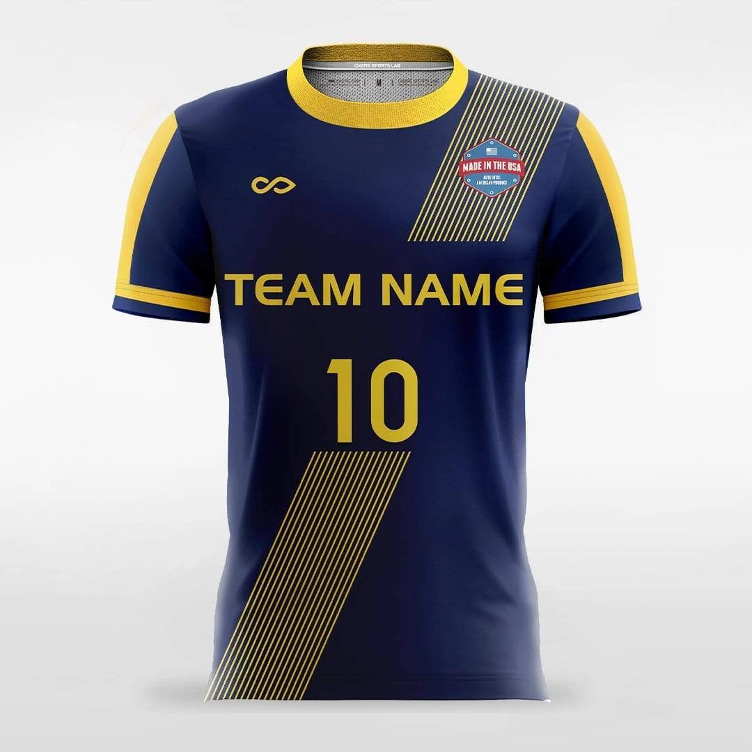 Halo - Customized Men's Sublimated Soccer Jersey