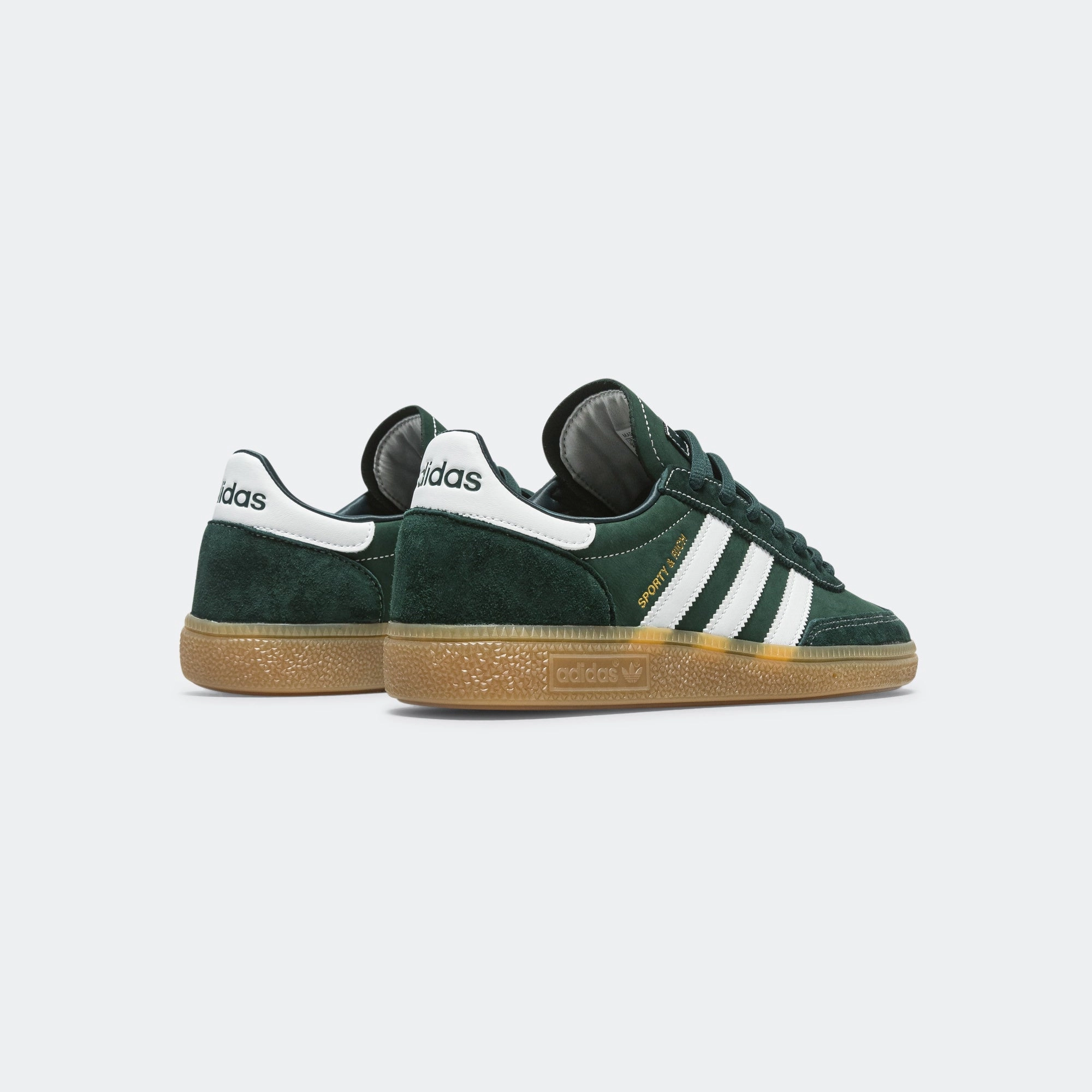 Handball Spezial x Sporty & Rich - Dark Green/Footwear White-Gum