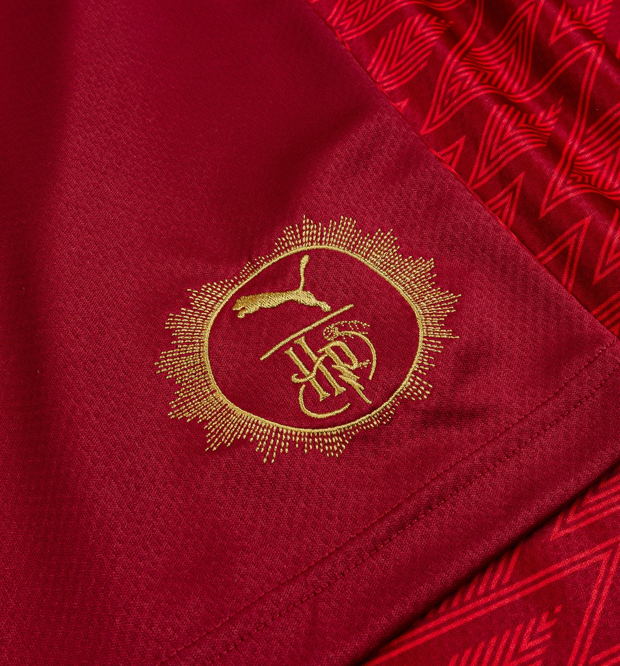 Harry Potter Gryffindor Relaxed Mens Jersey - Dark Crimson