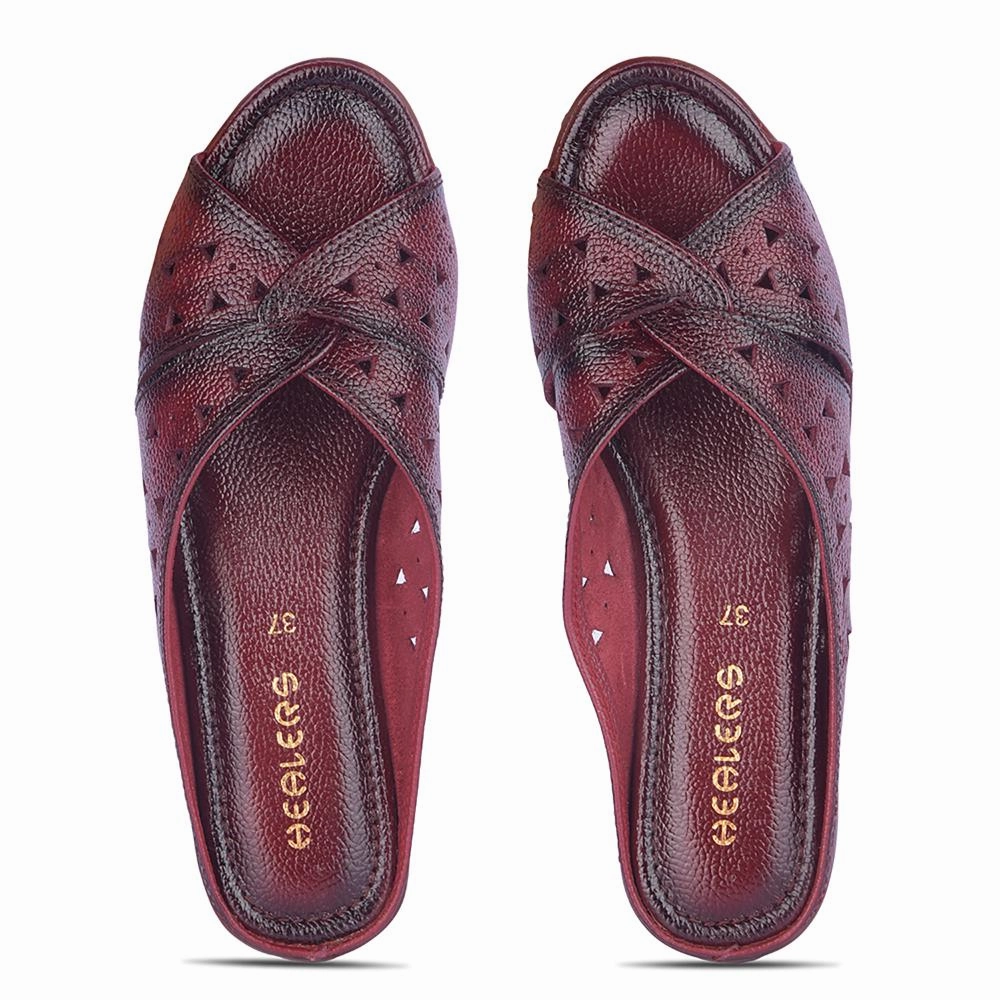 Healers Casual Cherry Slippers For Women TLO-62 By Liberty