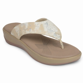 Healers Golden Casual Slipper For Women JJL-12 By Liberty