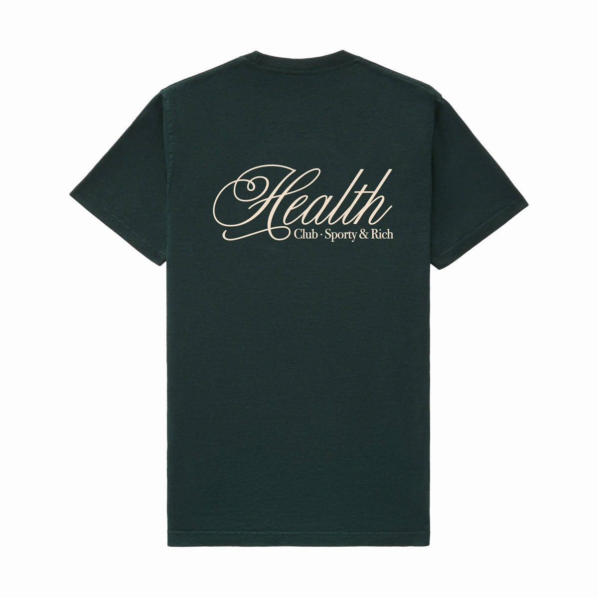 Health Script Tee 'Forest'