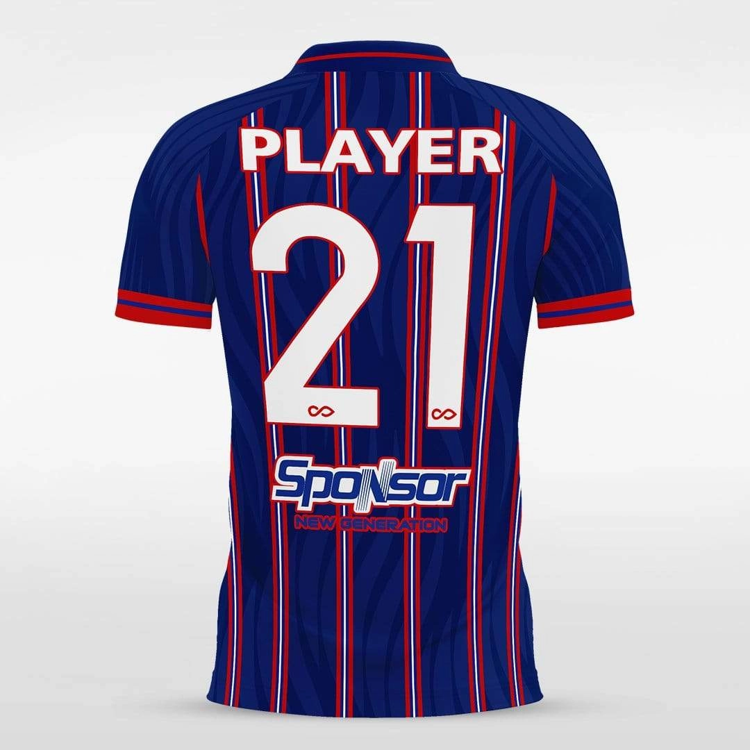 Helios - Customized Men's Sublimated Soccer Jersey