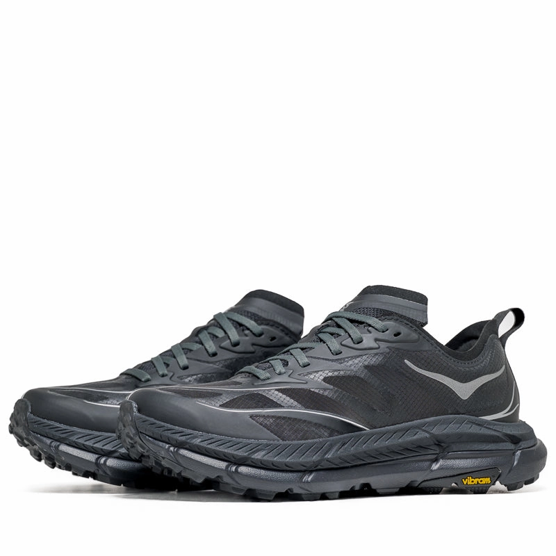 Hoka Mafate Speed 4 Lite - Black/Outer Orbit