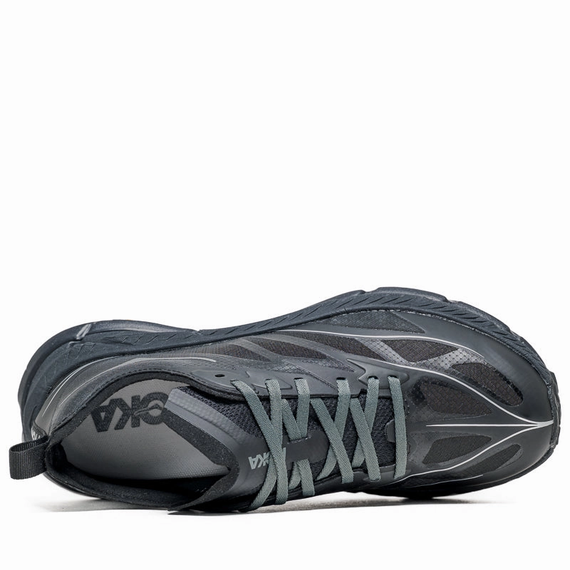 Hoka Mafate Speed 4 Lite - Black/Outer Orbit
