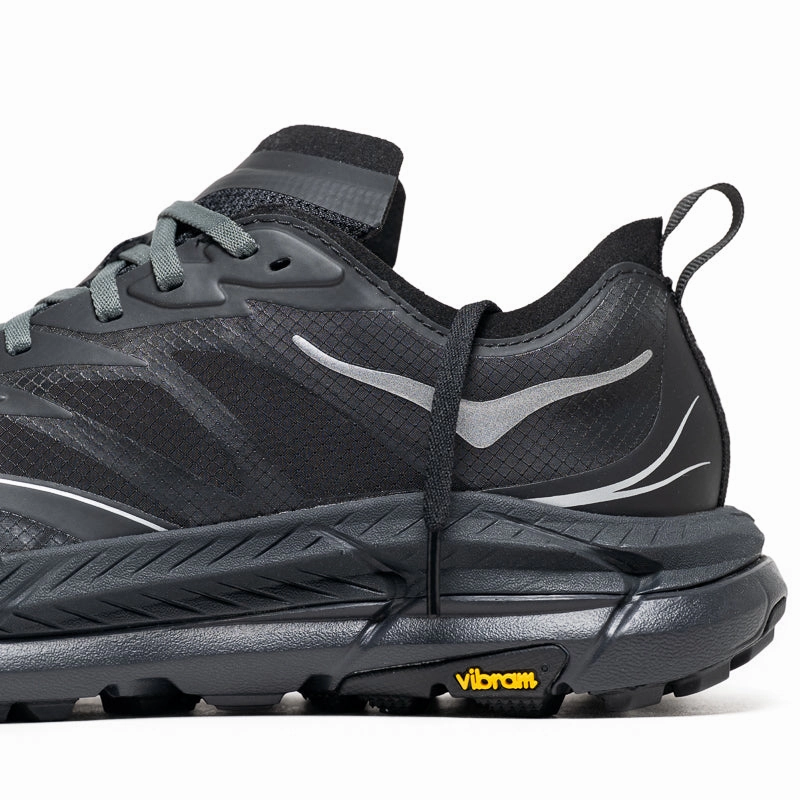 Hoka Mafate Speed 4 Lite - Black/Outer Orbit