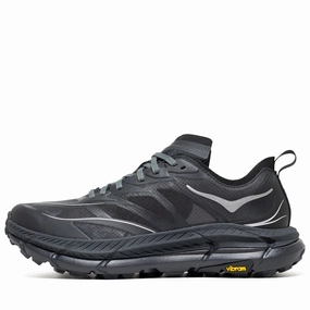 Hoka Mafate Speed 4 Lite - Black/Outer Orbit