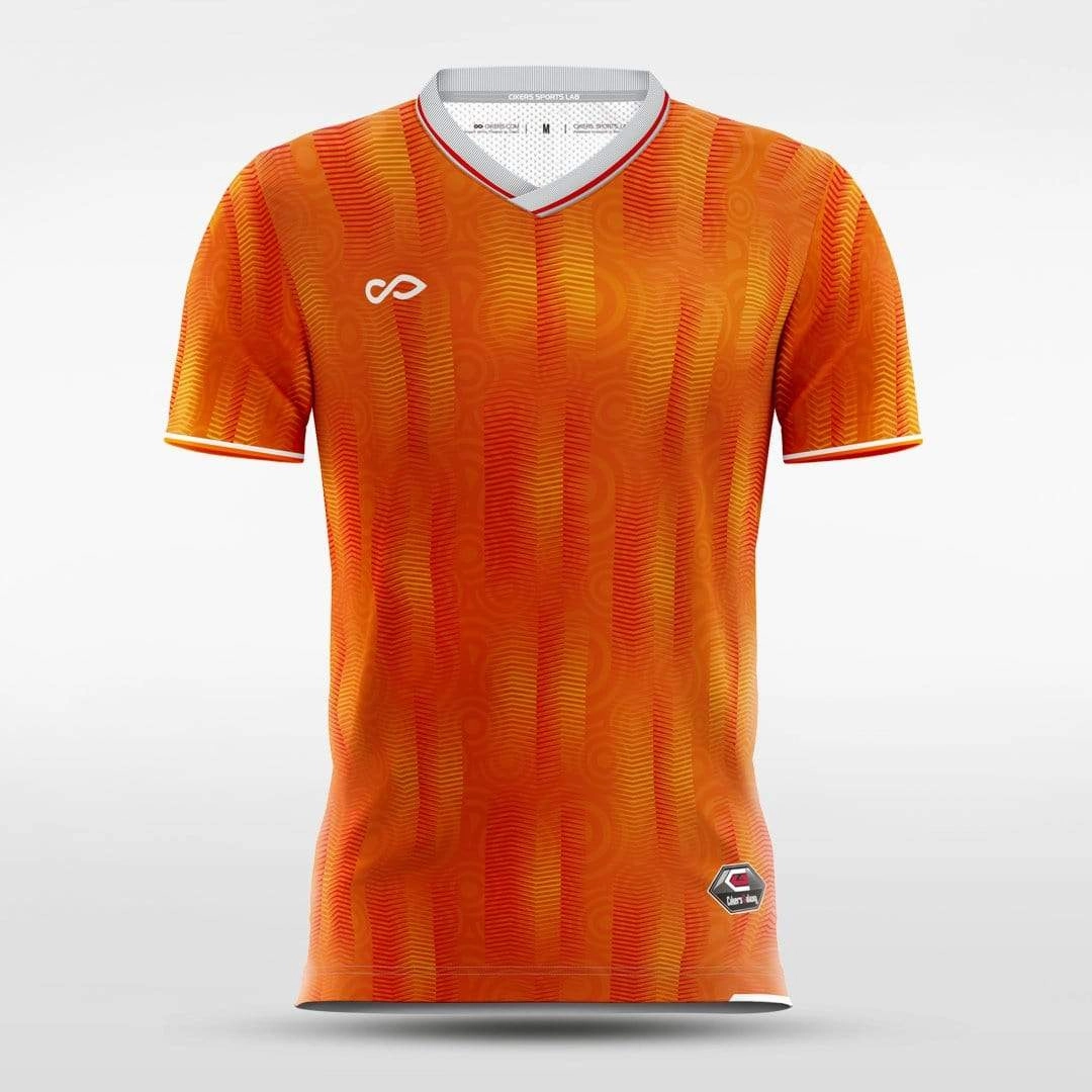 Human Moon Day - Customized Men's Sublimated Soccer Jersey