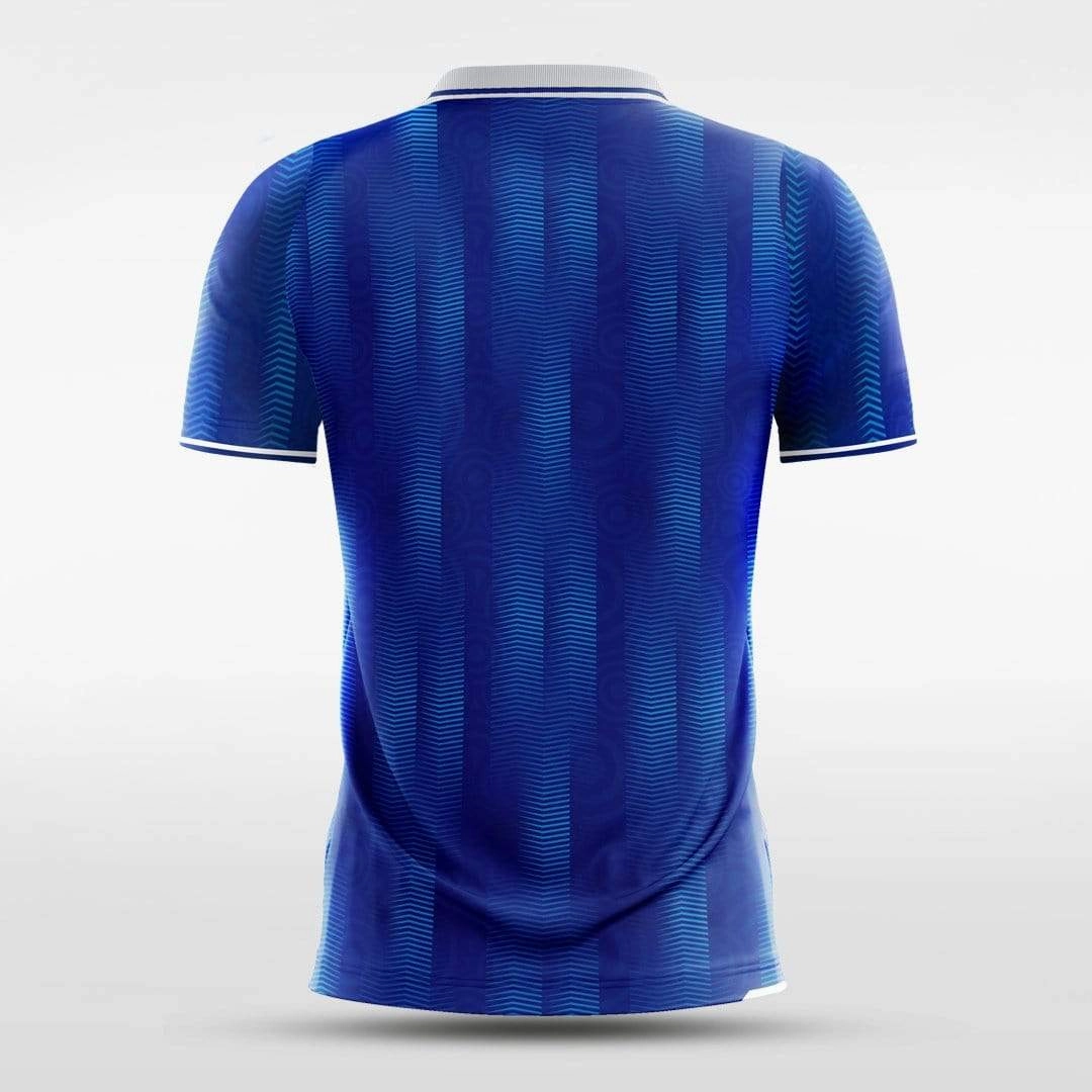 Human Moon Day - Customized Men's Sublimated Soccer Jersey