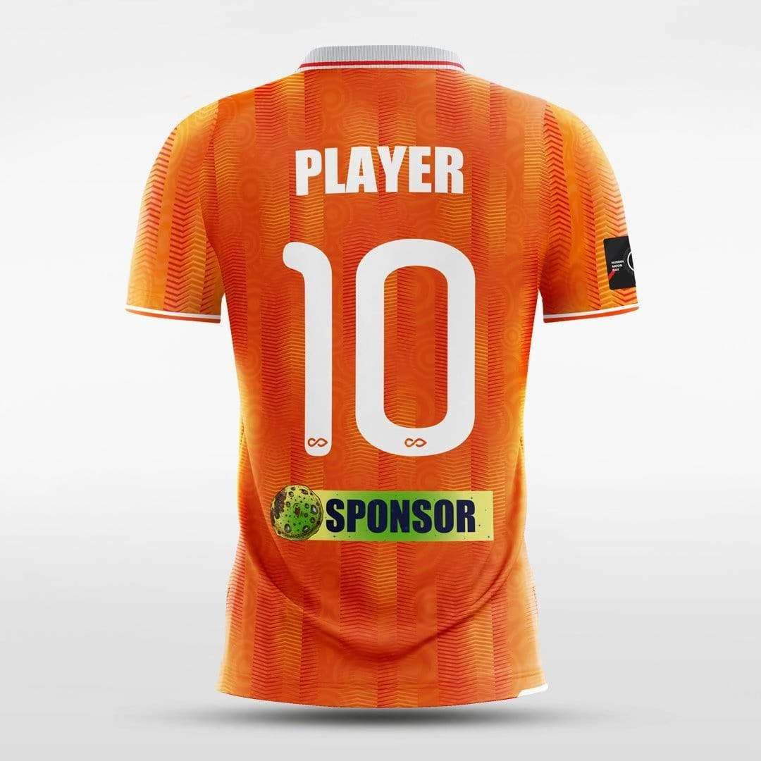 Human Moon Day - Customized Men's Sublimated Soccer Jersey