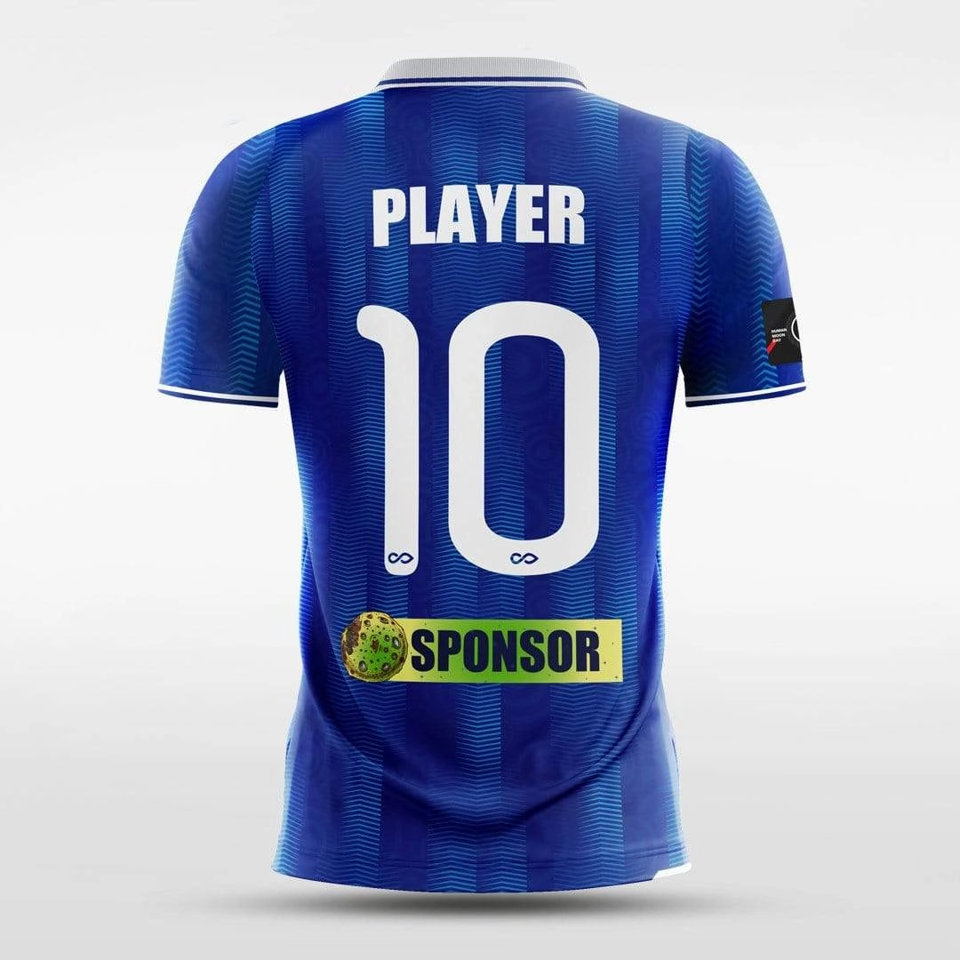 Human Moon Day - Customized Men's Sublimated Soccer Jersey