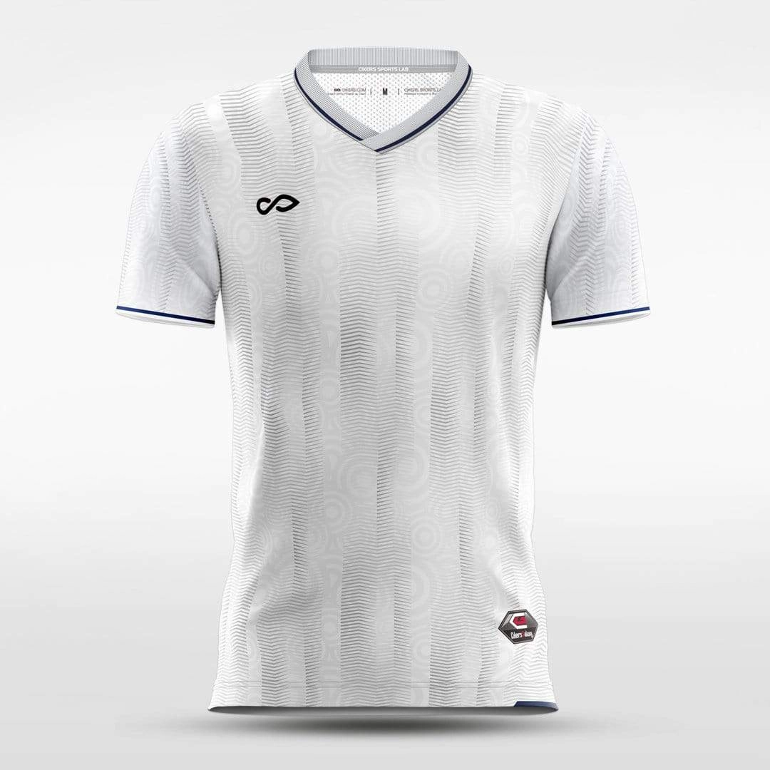 Human Moon Day - Customized Men's Sublimated Soccer Jersey