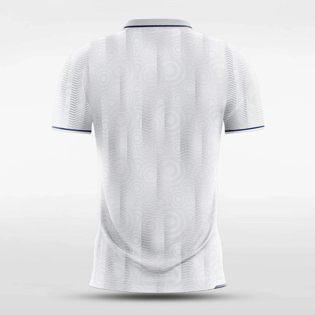 Human Moon Day - Customized Men's Sublimated Soccer Jersey