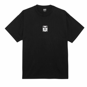 Icon Heavyweight Tee 'Jet Black'