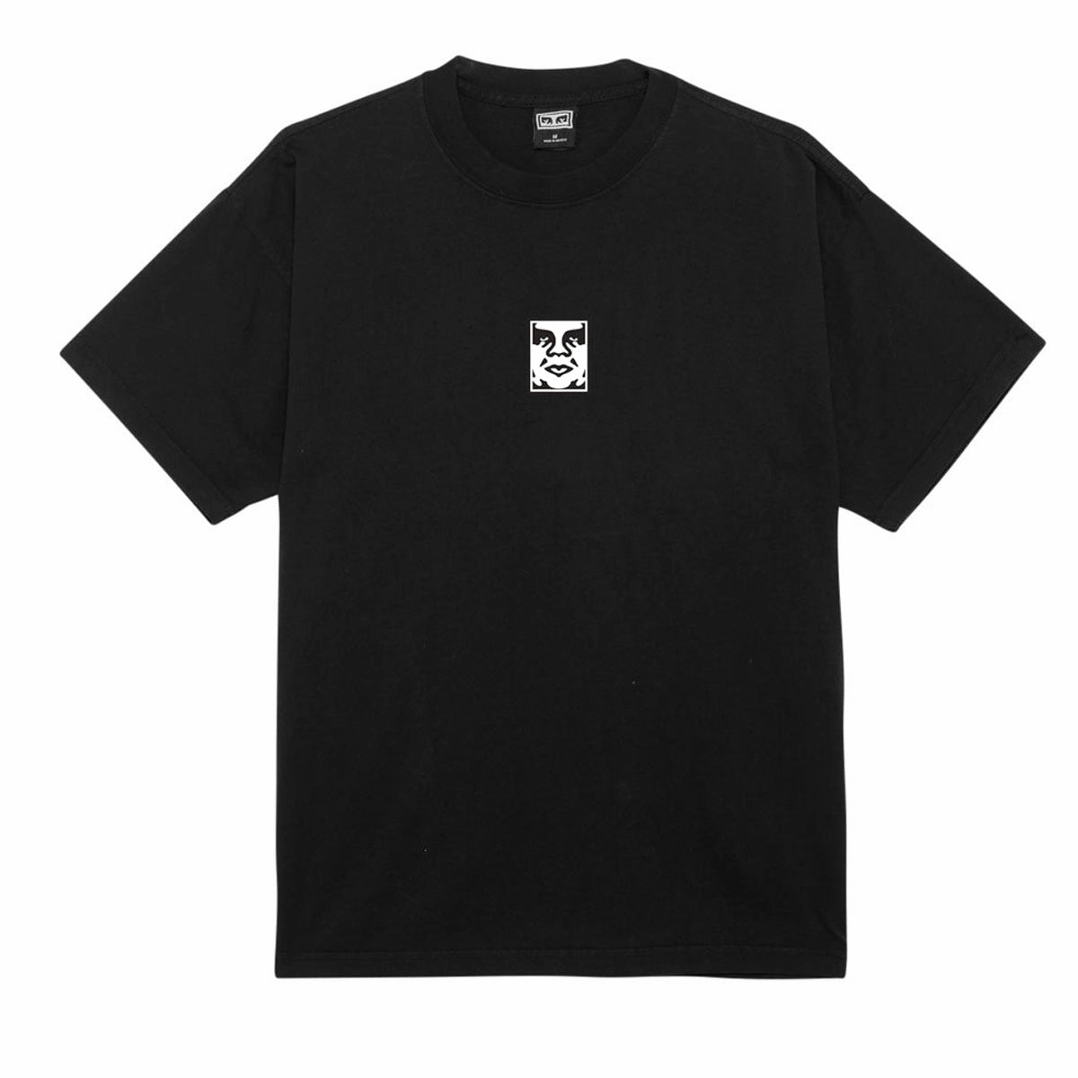Icon Heavyweight Tee 'Jet Black'