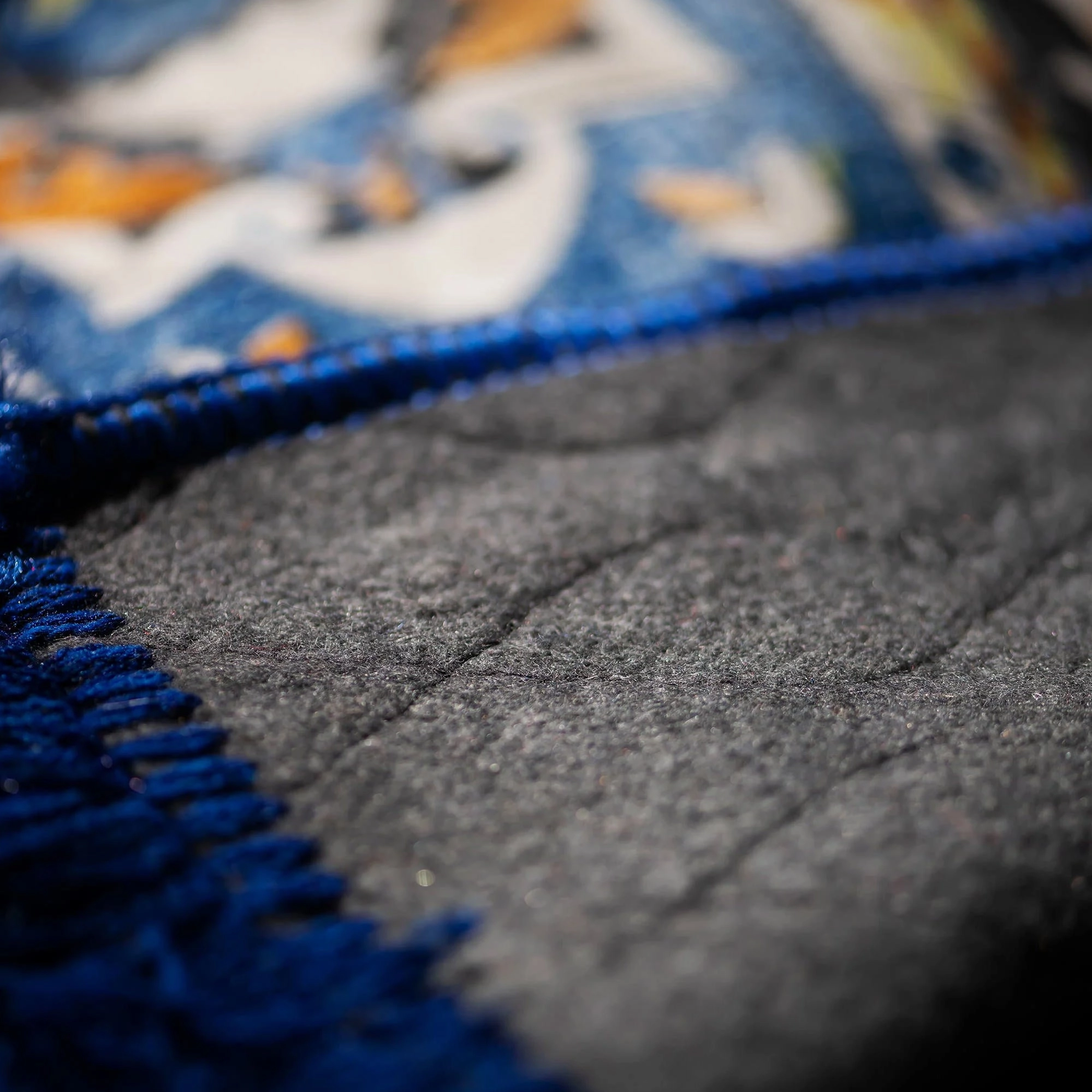 Indian Festival Rug - Blue