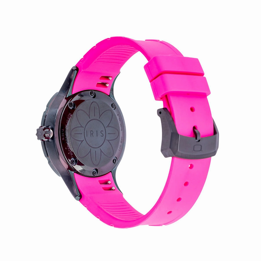 Iris, Quartz Watch - Diameter 40mm
