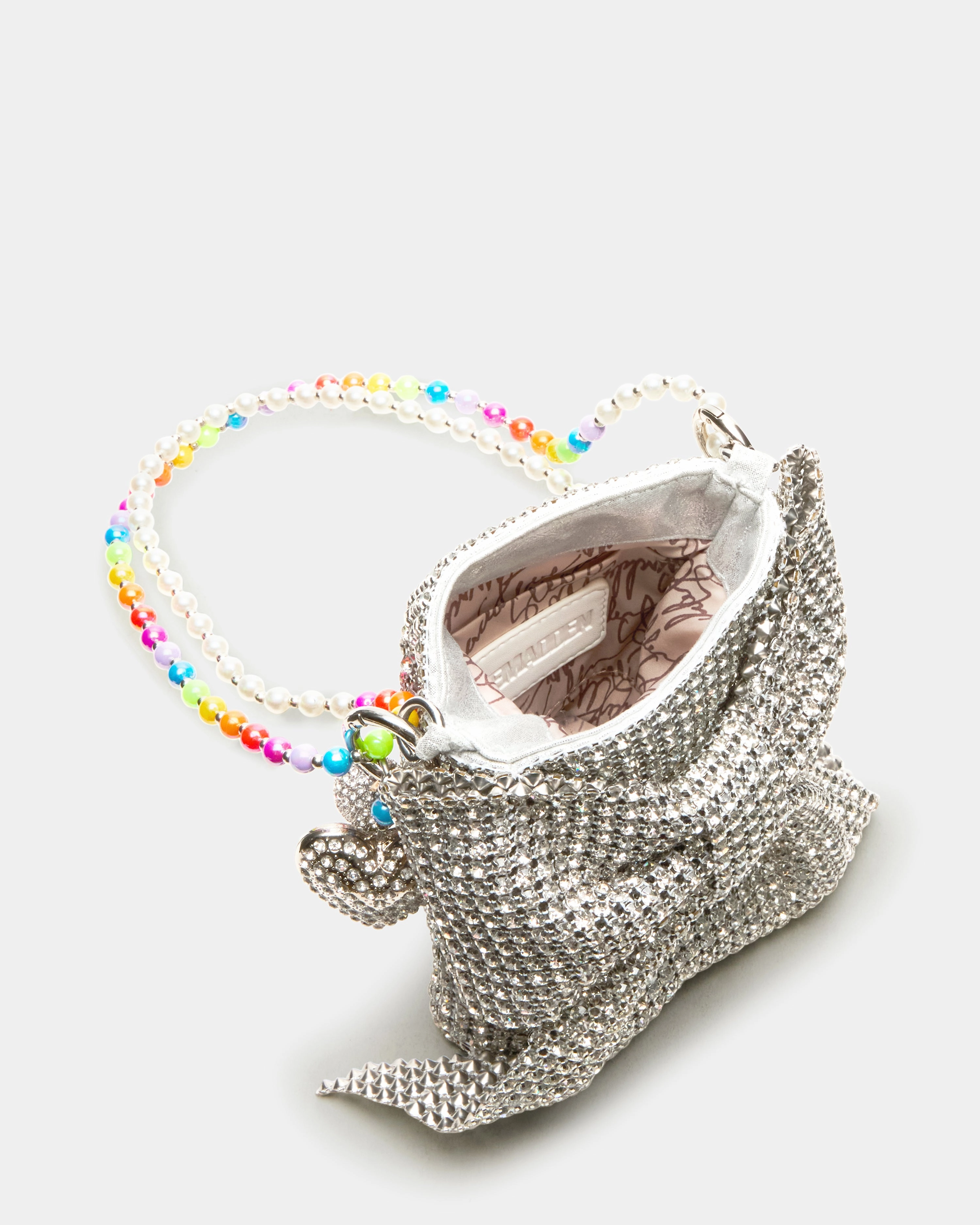 IZZIEE BAG SILVER