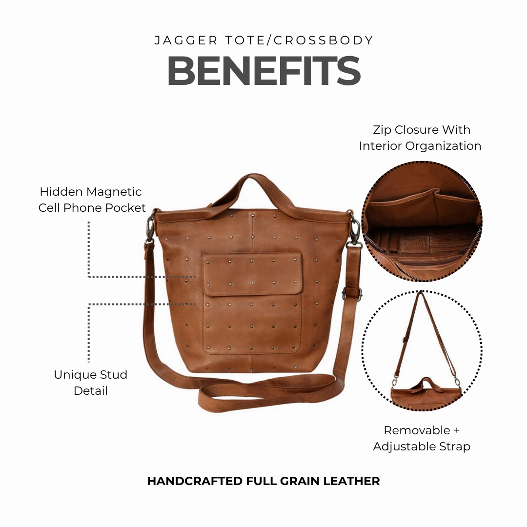 Jagger Tote/Crossbody