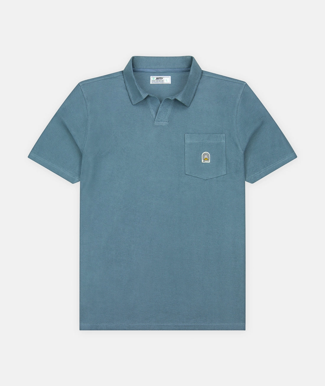 Jetty Mens Cruise Terry Polo