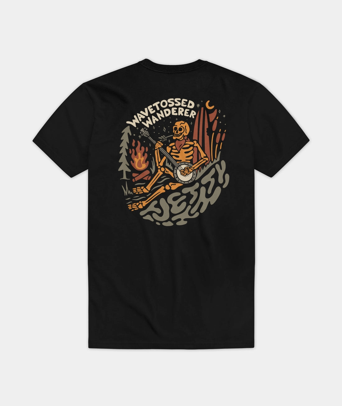 Jetty Mens Wanderer Tee