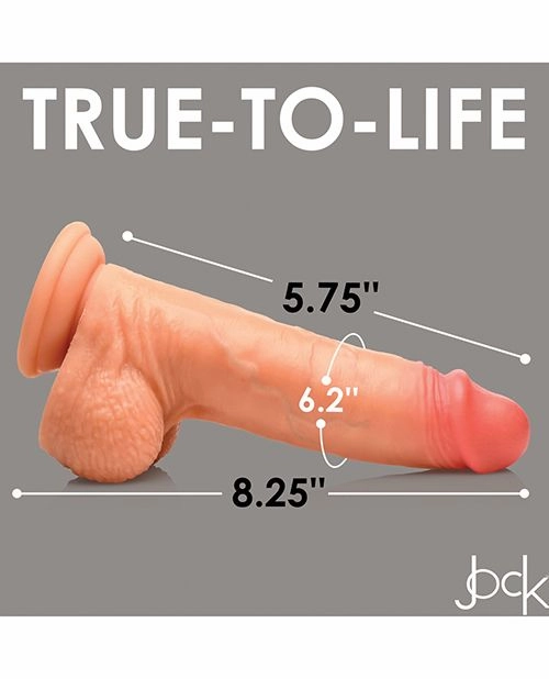 Jock Real Skin 8 - Sliding Skin Dual Density   Balls