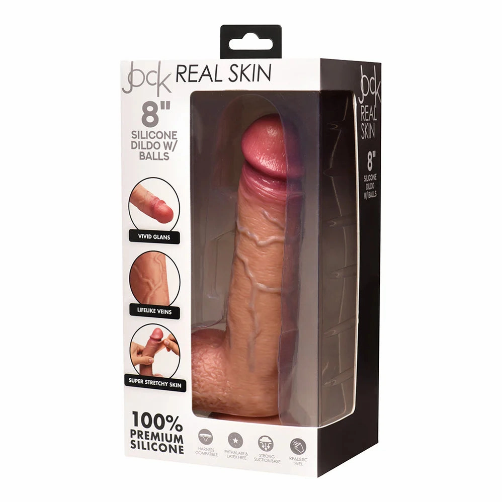 Jock Real Skin 8 - Sliding Skin Dual Density   Balls