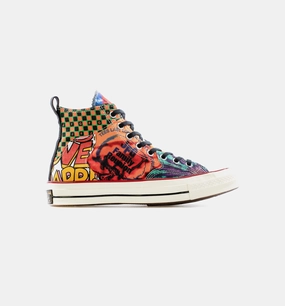 Joe Freshgoods X Chuck Taylor 70 Hi Top Mens Lifestyle Shoe - Black/Multi
