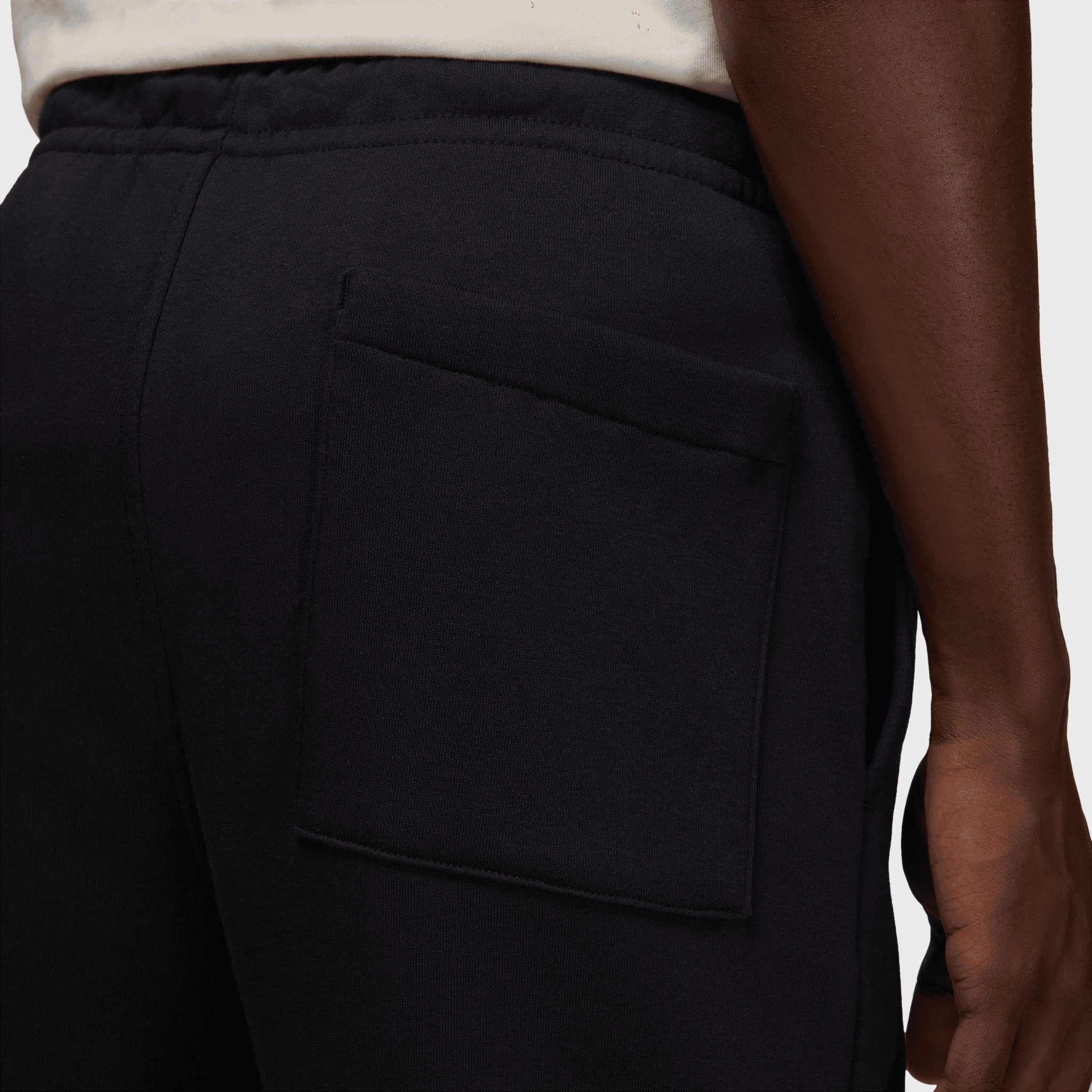 Jordan Brooklyn Fleece Joggers Black / White