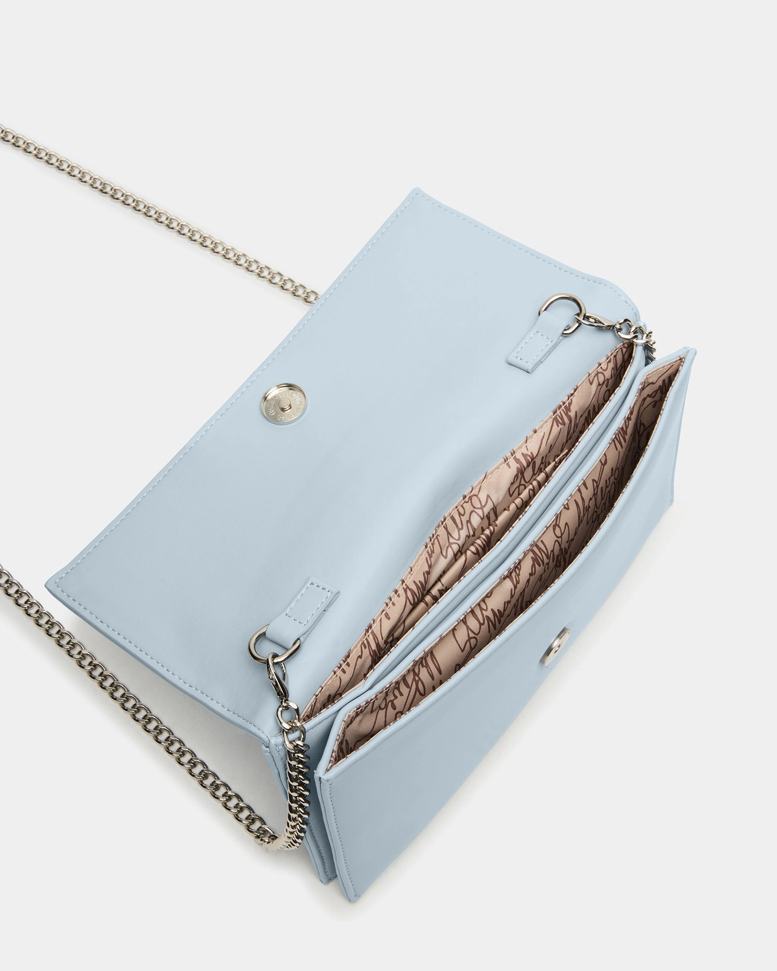JULIANA BAG BABY BLUE FABRIC