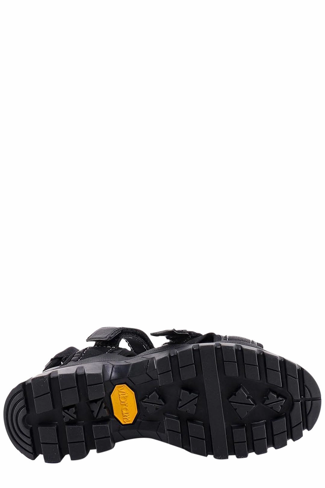 JW Anderson Logo Embossed Chunky Flat Sandals