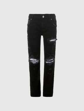 KIDS BANDANA MX1 DENIM